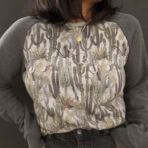 Frank & Oak - Crewneck Cactus Sweater (Unisex)